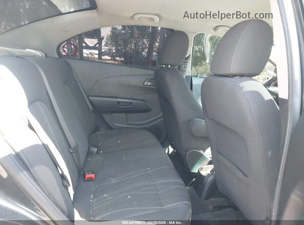 1G1JC5SH3G4123007 2016 CHEVROLET SONIC Серый Вид наклейки с VIN-кодом