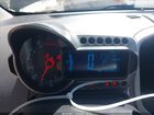 2016 Chevrolet Sonic Lt Auto Серый vin: 1G1JC5SH3G4123007