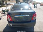 2016 Chevrolet Sonic Lt Auto Серый vin: 1G1JC5SH3G4123007