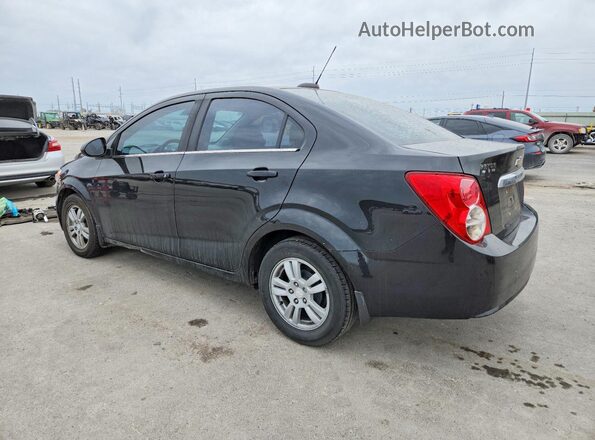 1G1JC5SH4G4154248 2016 CHEVROLET SONIC Черный Задняя левая четверть