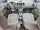 2016 Chevrolet Sonic Lt Черный vin: 1G1JC5SH4G4154248