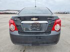 2016 Chevrolet Sonic Lt Черный vin: 1G1JC5SH4G4154248