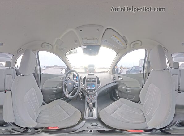 1G1JC5SH4G4154248 2016 CHEVROLET SONIC Черный Вид наклейки с VIN-кодом