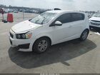 2016 Chevrolet Sonic Lt Auto White vin: 1G1JC6SH0G4152597 2016 Chevrolet Sonic Lt Auto White vin: 1G1JC6SH0G4152597