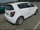 2016 Chevrolet Sonic Lt Auto White vin: 1G1JC6SH0G4152597 2016 Chevrolet Sonic Lt Auto White vin: 1G1JC6SH0G4152597
