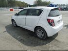 2016 Chevrolet Sonic Lt Auto White vin: 1G1JC6SH0G4152597 2016 Chevrolet Sonic Lt Auto White vin: 1G1JC6SH0G4152597