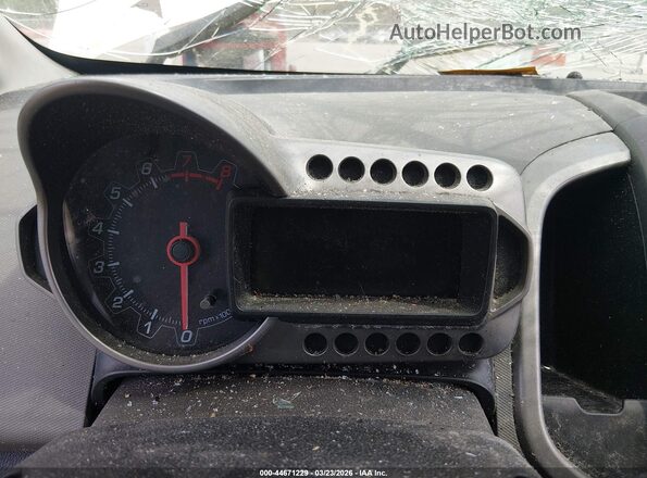 1G1JC6SH0G4152597 2016 CHEVROLET SONIC White Вид задніх сидінь