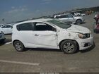 2016 Chevrolet Sonic Lt Auto White vin: 1G1JC6SH0G4152597 2016 Chevrolet Sonic Lt Auto White vin: 1G1JC6SH0G4152597