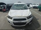 2016 Chevrolet Sonic Lt Auto White vin: 1G1JC6SH0G4152597 2016 Chevrolet Sonic Lt Auto White vin: 1G1JC6SH0G4152597