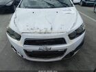 2016 Chevrolet Sonic Lt Auto White vin: 1G1JC6SH0G4152597 2016 Chevrolet Sonic Lt Auto White vin: 1G1JC6SH0G4152597