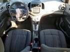 2016 Chevrolet Sonic Lt Серебряный vin: 1G1JC6SH1G4134903