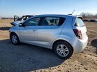 2016 Chevrolet Sonic Lt Серебряный vin: 1G1JC6SH1G4134903