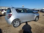 2016 Chevrolet Sonic Lt Серебряный vin: 1G1JC6SH1G4134903