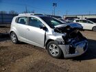 2016 Chevrolet Sonic Lt Серебряный vin: 1G1JC6SH1G4134903