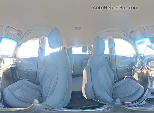 1G1JC6SH1G4134903 2016 CHEVROLET SONIC Серебряный Панорамный вид салона 360°