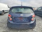 2016 Chevrolet Sonic Lt Синий vin: 1G1JC6SH2G4119696