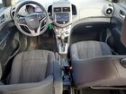 2016 Chevrolet Sonic Lt Синий vin: 1G1JC6SH2G4119696