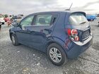 2016 Chevrolet Sonic Lt Синий vin: 1G1JC6SH2G4119696