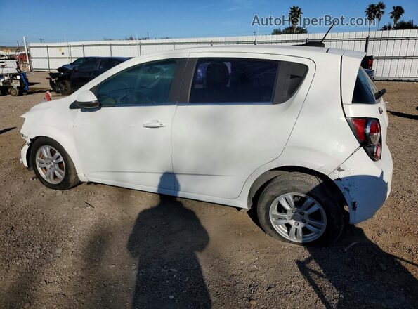 1G1JC6SH6G4119295 2016 CHEVROLET SONIC Белый Задняя левая четверть