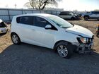 2016 Chevrolet Sonic Lt Белый vin: 1G1JC6SH6G4119295
