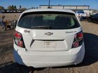 2016 Chevrolet Sonic Lt Белый vin: 1G1JC6SH6G4119295