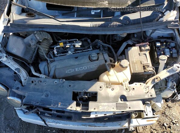 1G1JC6SH6G4119295 2016 CHEVROLET SONIC Белый Вид задней части салона