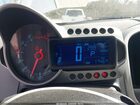 2016 Chevrolet Sonic Lt Auto Серебряный vin: 1G1JC6SH7G4155139