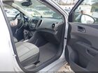 2016 Chevrolet Sonic Lt Auto Серебряный vin: 1G1JC6SH7G4155139