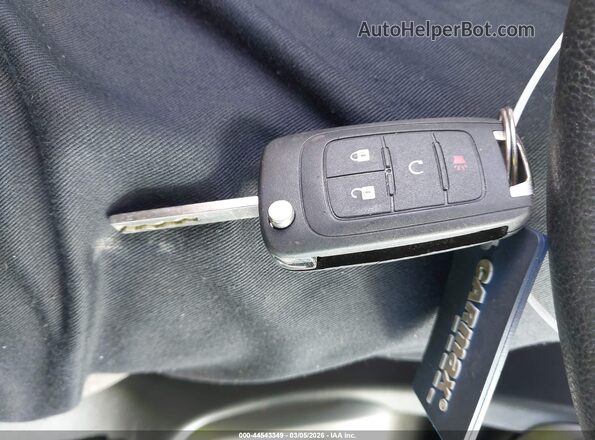 1G1JC6SH7G4155139 2016 CHEVROLET SONIC Серебряный Вид панели приборов