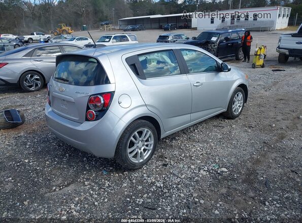 1G1JC6SH7G4155139 2016 CHEVROLET SONIC Серебряный Задняя правая четверть