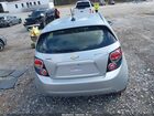 2016 Chevrolet Sonic Lt Auto Серебряный vin: 1G1JC6SH7G4155139
