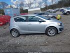 2016 Chevrolet Sonic Lt Auto Серебряный vin: 1G1JC6SH7G4155139