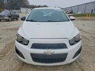 2016 Chevrolet Sonic Lt Белый vin: 1G1JC6SH8G4113742