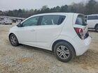 2016 Chevrolet Sonic Lt Белый vin: 1G1JC6SH8G4113742