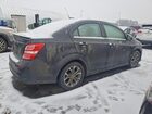 2017 Chevrolet Sonic Lt Черный vin: 1G1JD5SBXH4170643