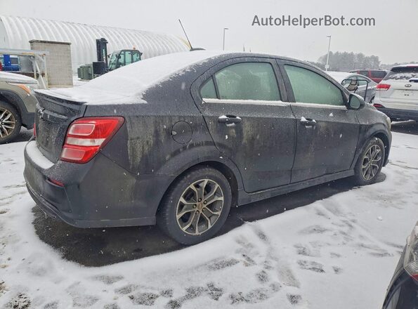 1G1JD5SBXH4170643 2017 CHEVROLET SONIC Черный Задняя правая четверть