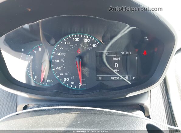 1G1JD5SH6J4132613 2018 CHEVROLET SONIC White Widok tylnych siedzeń