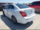 2018 Chevrolet Sonic Lt Auto White vin: 1G1JD5SH6J4132613