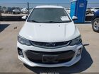 2018 Chevrolet Sonic Lt Auto White vin: 1G1JD5SH6J4132613