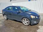 2016 Chevrolet Sonic Ltz Black vin: 1G1JE5SB2G4144937