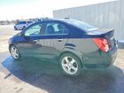 2016 Chevrolet Sonic Ltz Black vin: 1G1JE5SB2G4144937