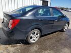 2016 Chevrolet Sonic Ltz Black vin: 1G1JE5SB2G4144937