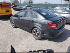 2017 Chevrolet Sonic Premier Auto Серый vin: 1G1JF5SB3H4112593