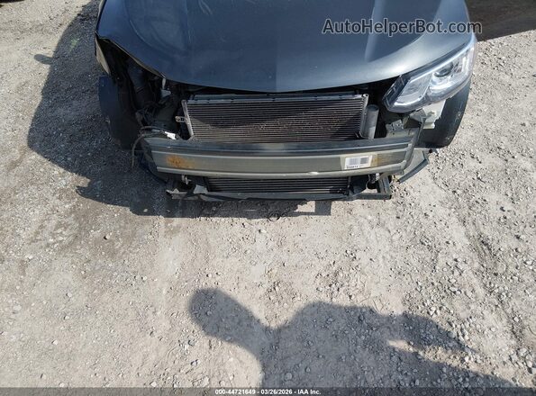 1G1JF5SB3H4112593 2017 CHEVROLET SONIC Серый Вид спереди