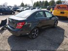 2017 Chevrolet Sonic Premier Auto Серый vin: 1G1JF5SB3H4112593