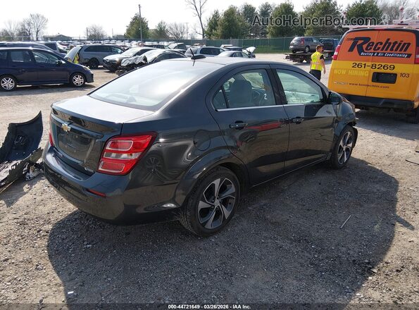 1G1JF5SB3H4112593 2017 CHEVROLET SONIC Серый Задняя правая четверть