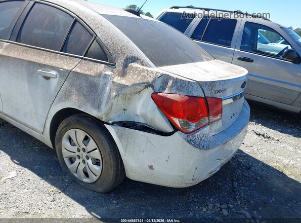 1G1PC5SH0G7130862 2016 CHEVROLET CRUZE White Вид спереду