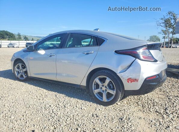 1G1RC6S50JU155449 2018 CHEVROLET VOLT Silver Tył lewy