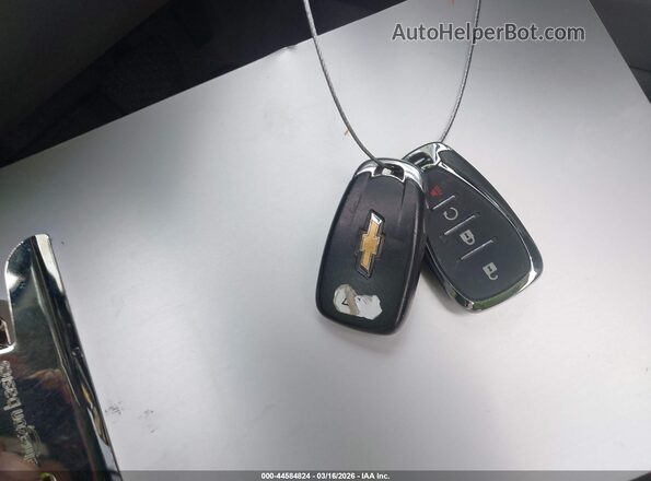 1G1RC6S51HU100602 2017 CHEVROLET VOLT Серебряный Вид панели приборов