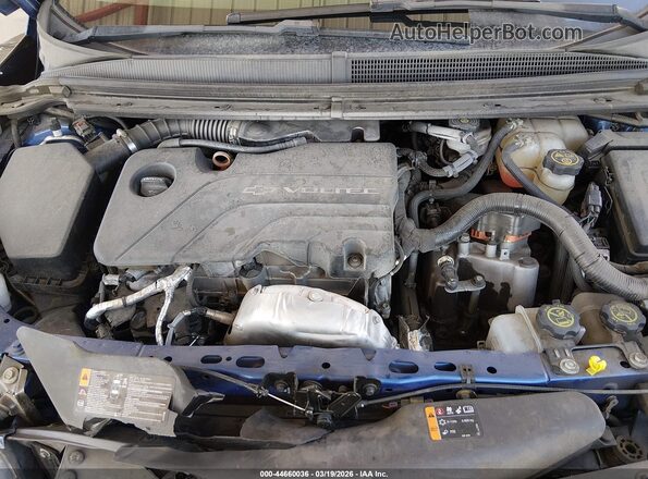 1G1RC6S51HU189068 2017 CHEVROLET VOLT Синий Вид сзади